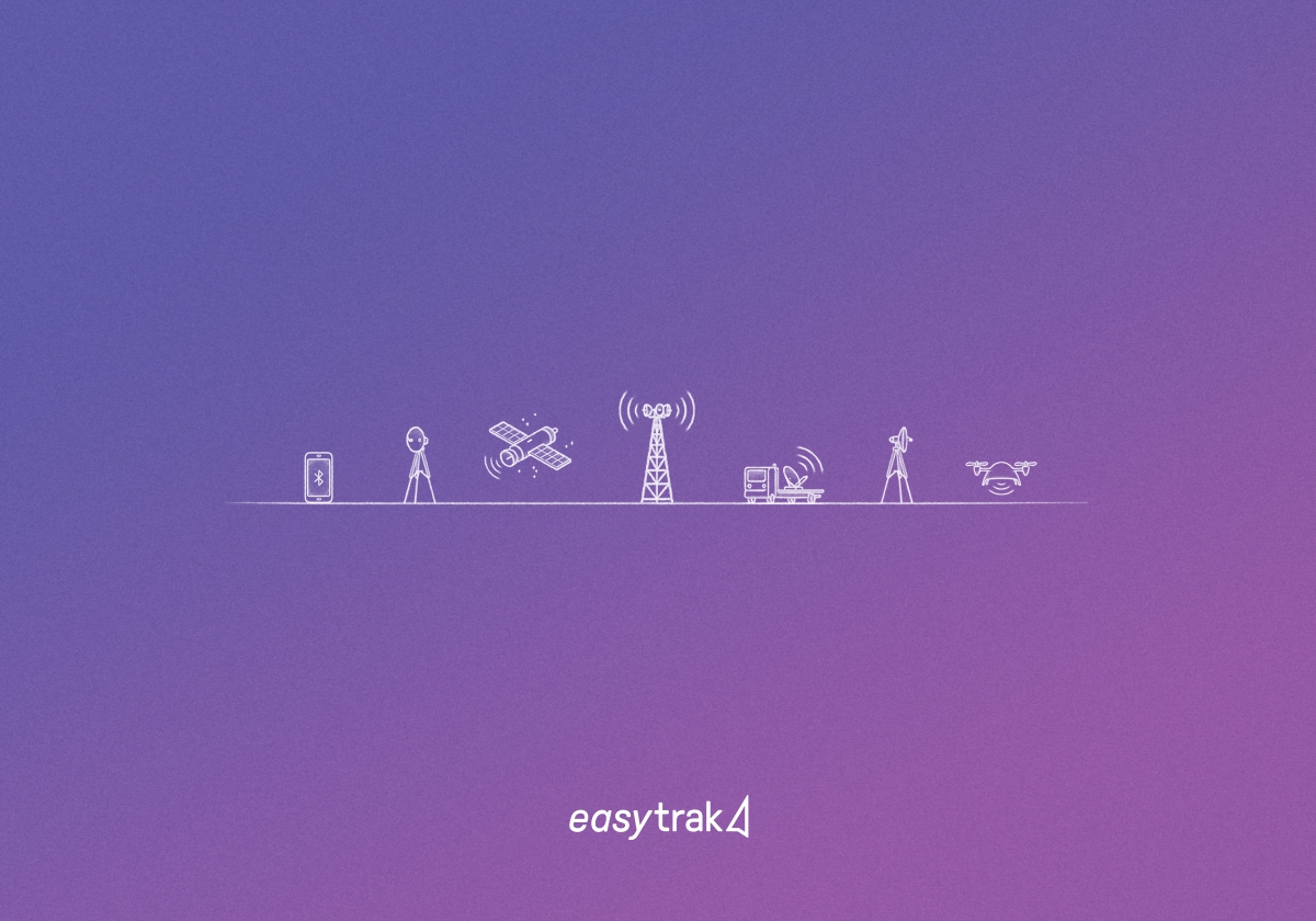 A spread of EasyTrak icons.